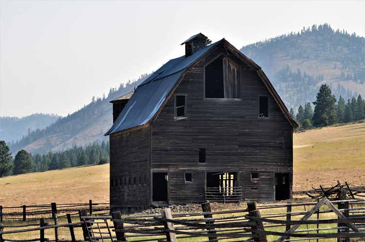 old barn